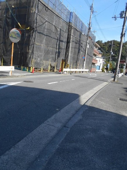 【前面道路含む現地写真】 | S11983-北白川