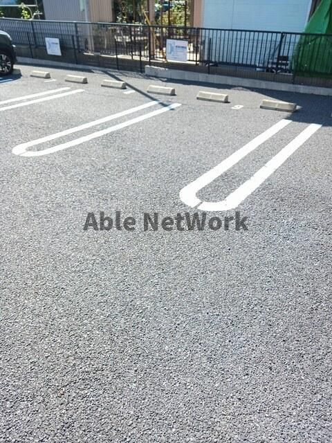 グランファミーユⅠの駐車場|駐車場