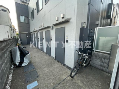 【ロビー】 | クレドメゾン山王 | 落ち着いたロビーです