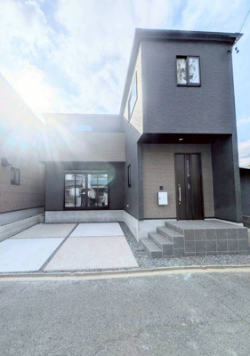 【外観】 | 白砂町新築戸建2期 | キャンペーン対象物件です♪詳細は弊社ホームページもしくはスタッフまでお気軽にお問合せ下さいませ♪ お役に立てる自信があります♪