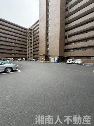 小田原サニータウンの駐車場