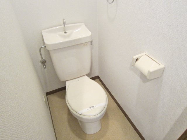 アスティーニ海田南のトイレ