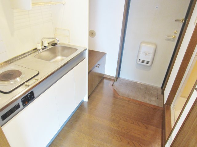 アスティーニ海田南のキッチン