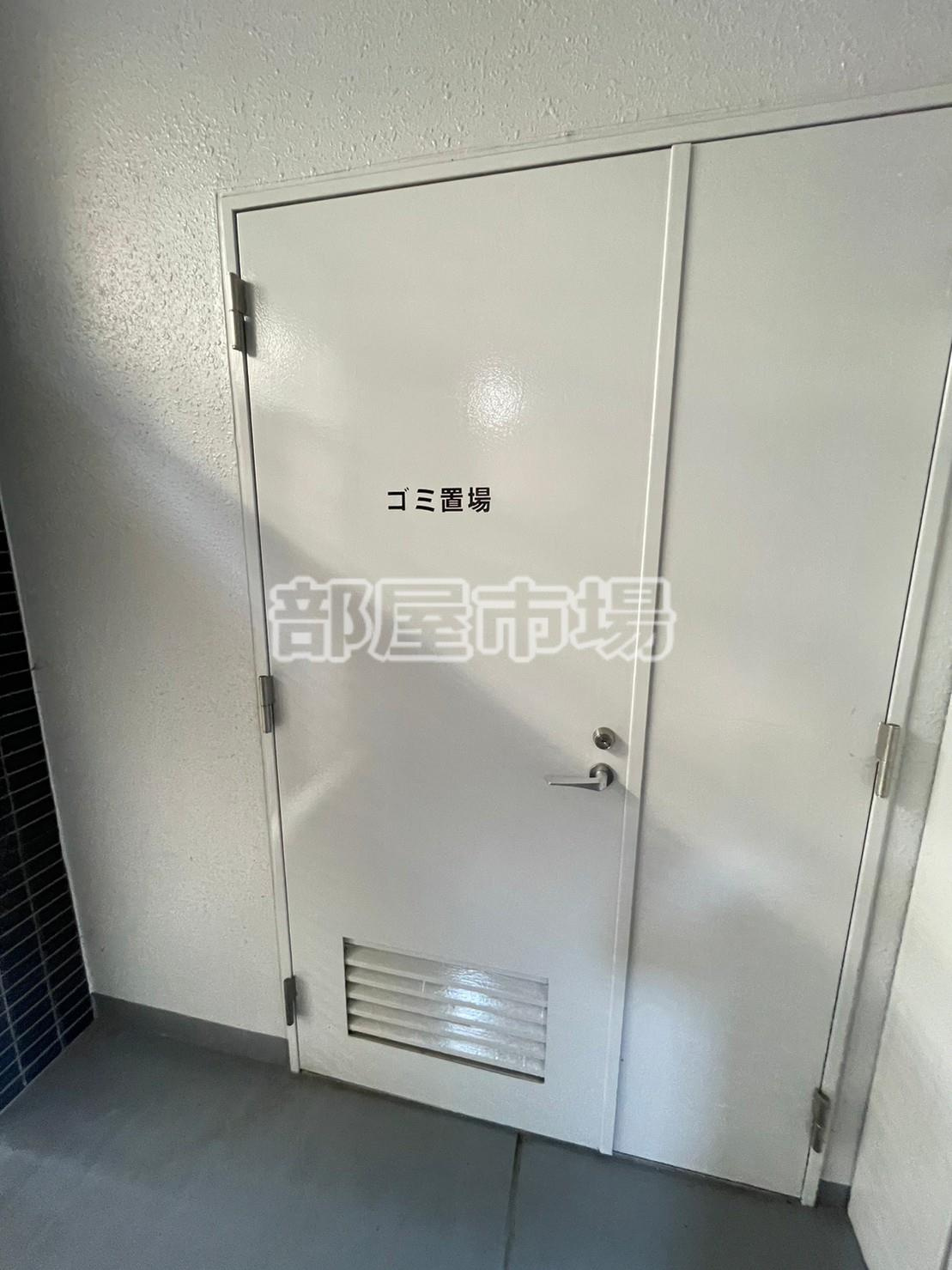 HF浅草橋レジデンスのその他共用部分|ゴミ置き場