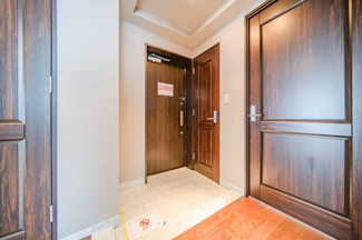 【玄関】 | 【プレティナレジデンス橦木町】仲介手数料無料！（山吹小学校・冨士中学校）