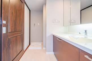 【独立洗面台】 | 【プレティナレジデンス橦木町】仲介手数料無料！（山吹小学校・冨士中学校）