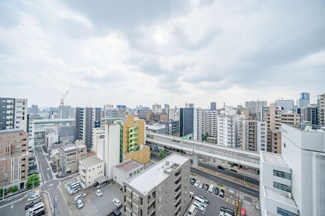 【展望】 | 【プレティナレジデンス橦木町】仲介手数料無料！（山吹小学校・冨士中学校）