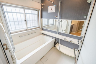【浴室】 | 【プレティナレジデンス橦木町】仲介手数料無料！（山吹小学校・冨士中学校）