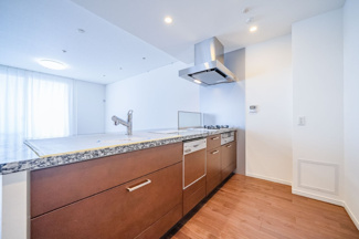 【キッチン】 | 【プレティナレジデンス橦木町】仲介手数料無料！（山吹小学校・冨士中学校）