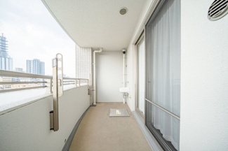 【バルコニー】 | 【プレティナレジデンス橦木町】仲介手数料無料！（山吹小学校・冨士中学校）