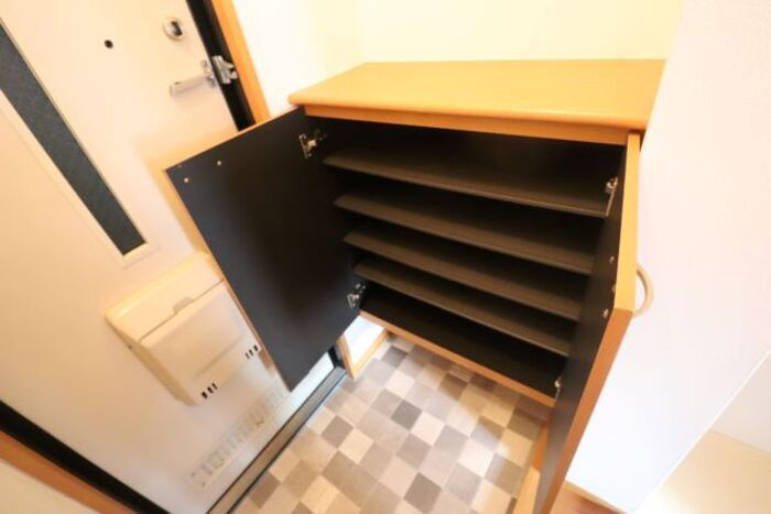 Ｋ-クロッシングの玄関