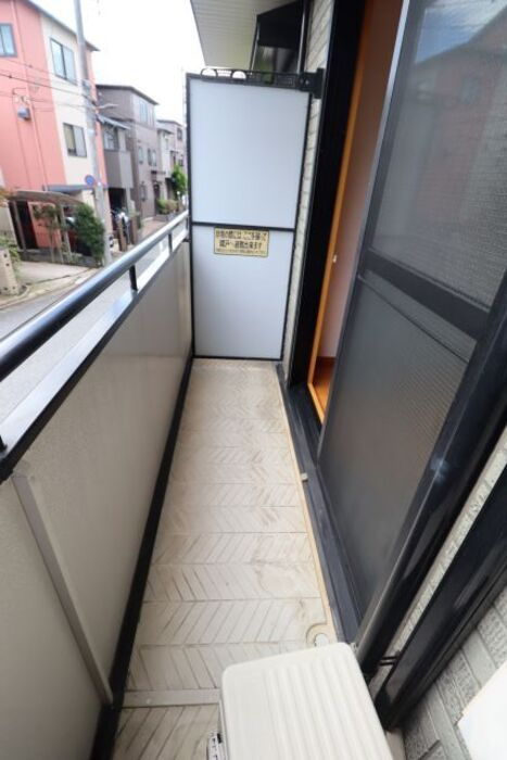 Ｋ-クロッシングのバルコニー