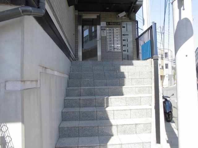 Ｋ-クロッシングのエントランス