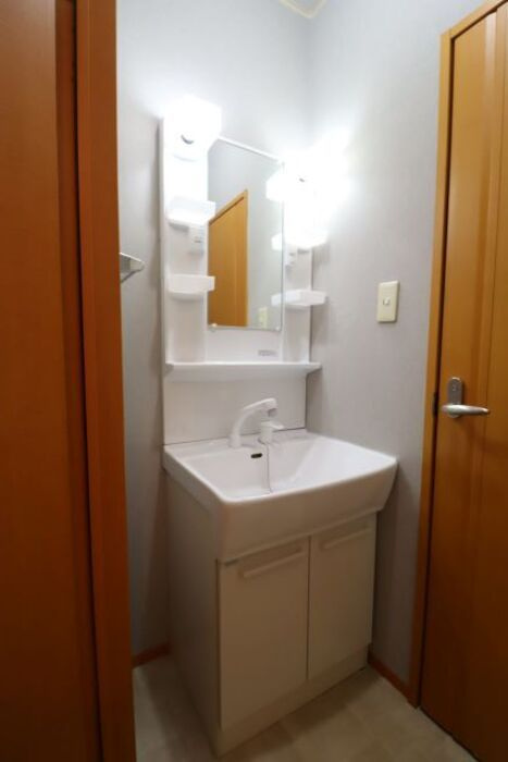 Ｋ-クロッシングの洗面所