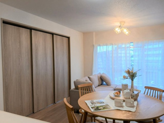 【居間・リビング】 | 稲毛パークハウスA棟