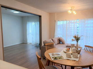 【居間・リビング】 | 稲毛パークハウスA棟