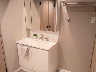 【独立洗面台】 | 稲毛パークハウスA棟
