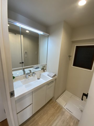 ダイアパレスかちどき橋の独立洗面台