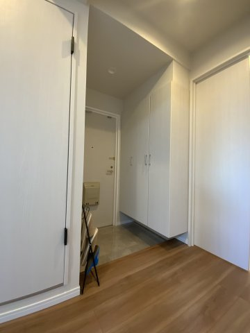 ダイアパレスかちどき橋の玄関