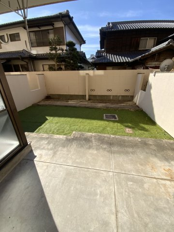 ダイアパレスかちどき橋の庭