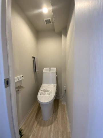 ダイアパレスかちどき橋のトイレ