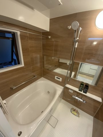 ダイアパレスかちどき橋の浴室