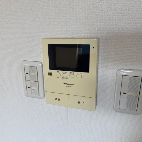 セジュール壱番館のセキュリティ