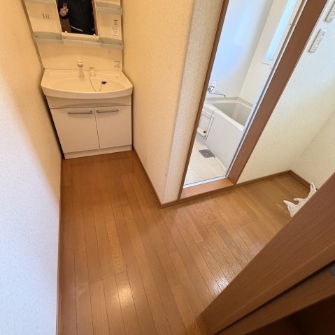 セジュール壱番館の玄関