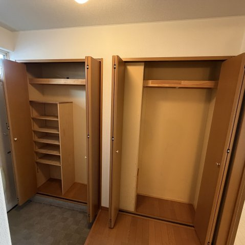 セジュール壱番館の収納