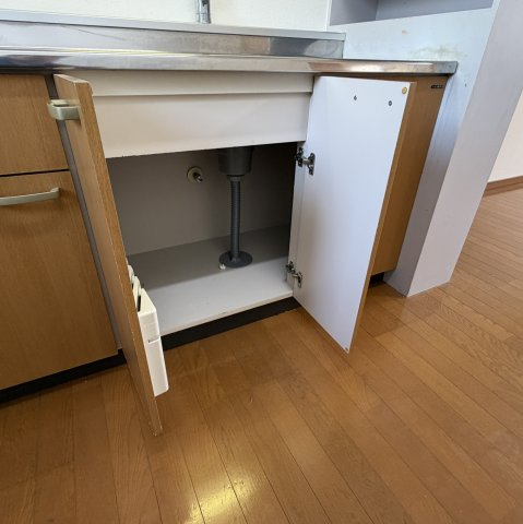 セジュール壱番館の収納