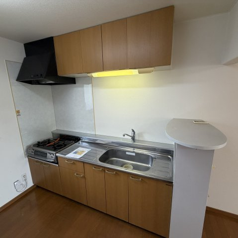 セジュール壱番館のキッチン