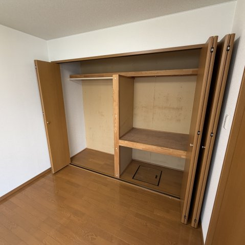 セジュール壱番館の収納