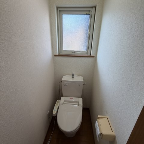 セジュール壱番館のトイレ