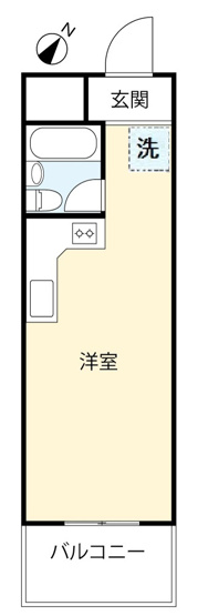 【間取り】 | 穂高第2ブラザーズ柏
