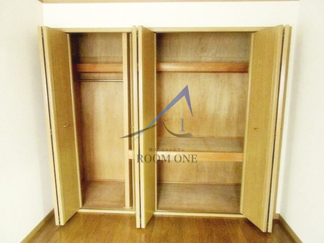 メゾン神楽坂の収納|収納です。
