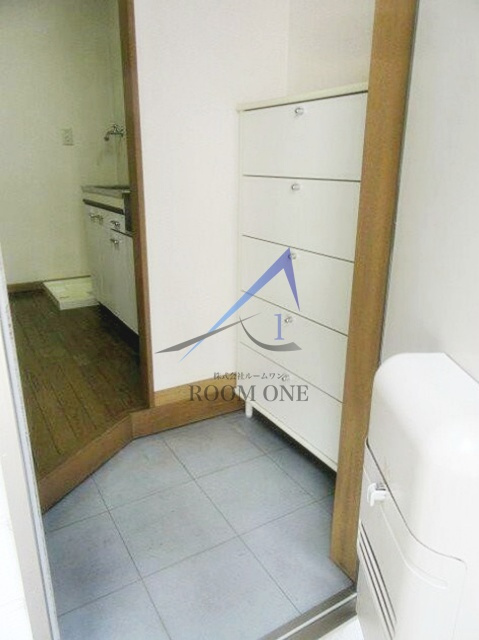 メゾン神楽坂の玄関|玄関です。