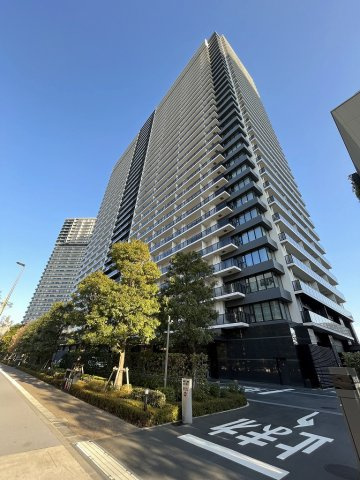 シティタワーズ東京ベイセントラルタワーの外観