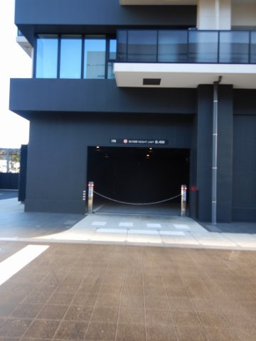 シティタワーズ東京ベイセントラルタワーの駐車場