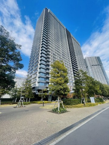 シティタワーズ東京ベイセントラルタワーの外観