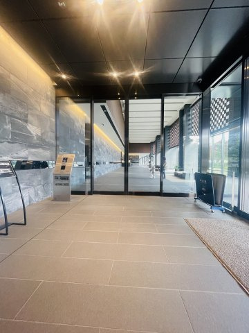 シティタワーズ東京ベイセントラルタワーのエントランス