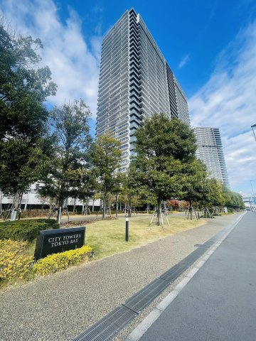 シティタワーズ東京ベイセントラルタワーの外観