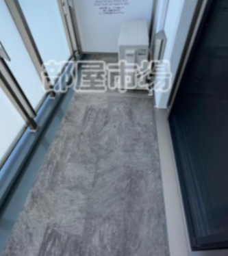 Ｅ.ステージ新御徒町のバルコニー