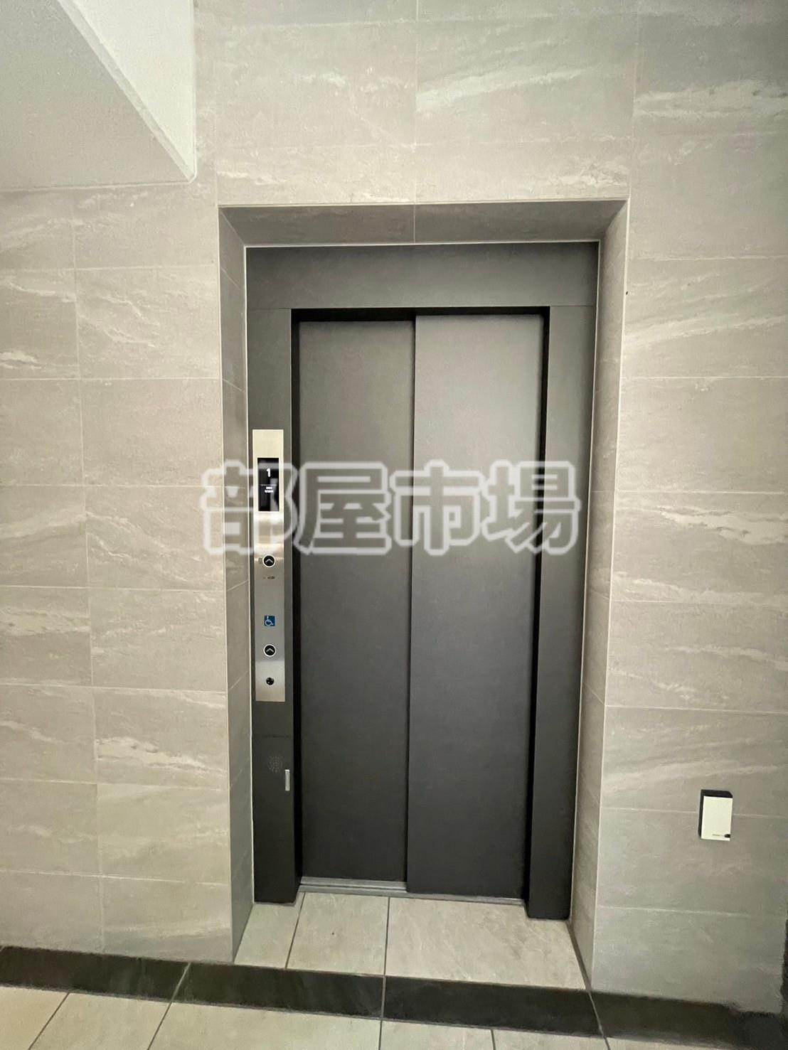 Ｅ.ステージ新御徒町のその他共用部分|エレベーター