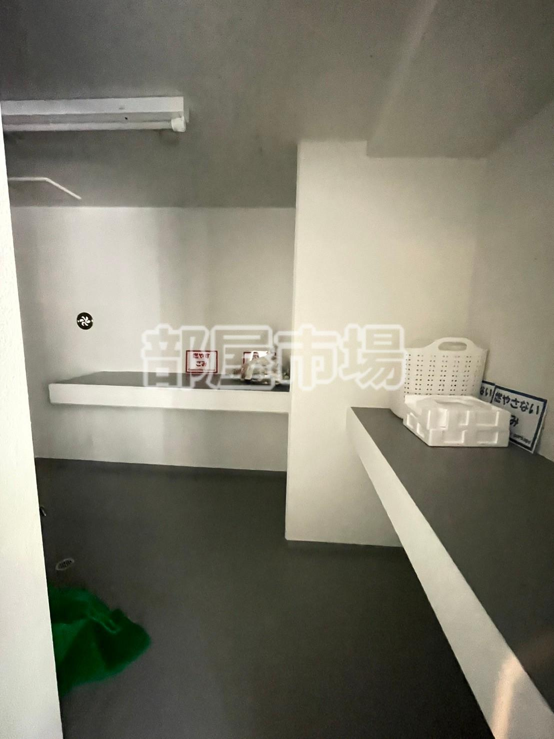 Ｅ.ステージ新御徒町のその他共用部分|ゴミ捨場