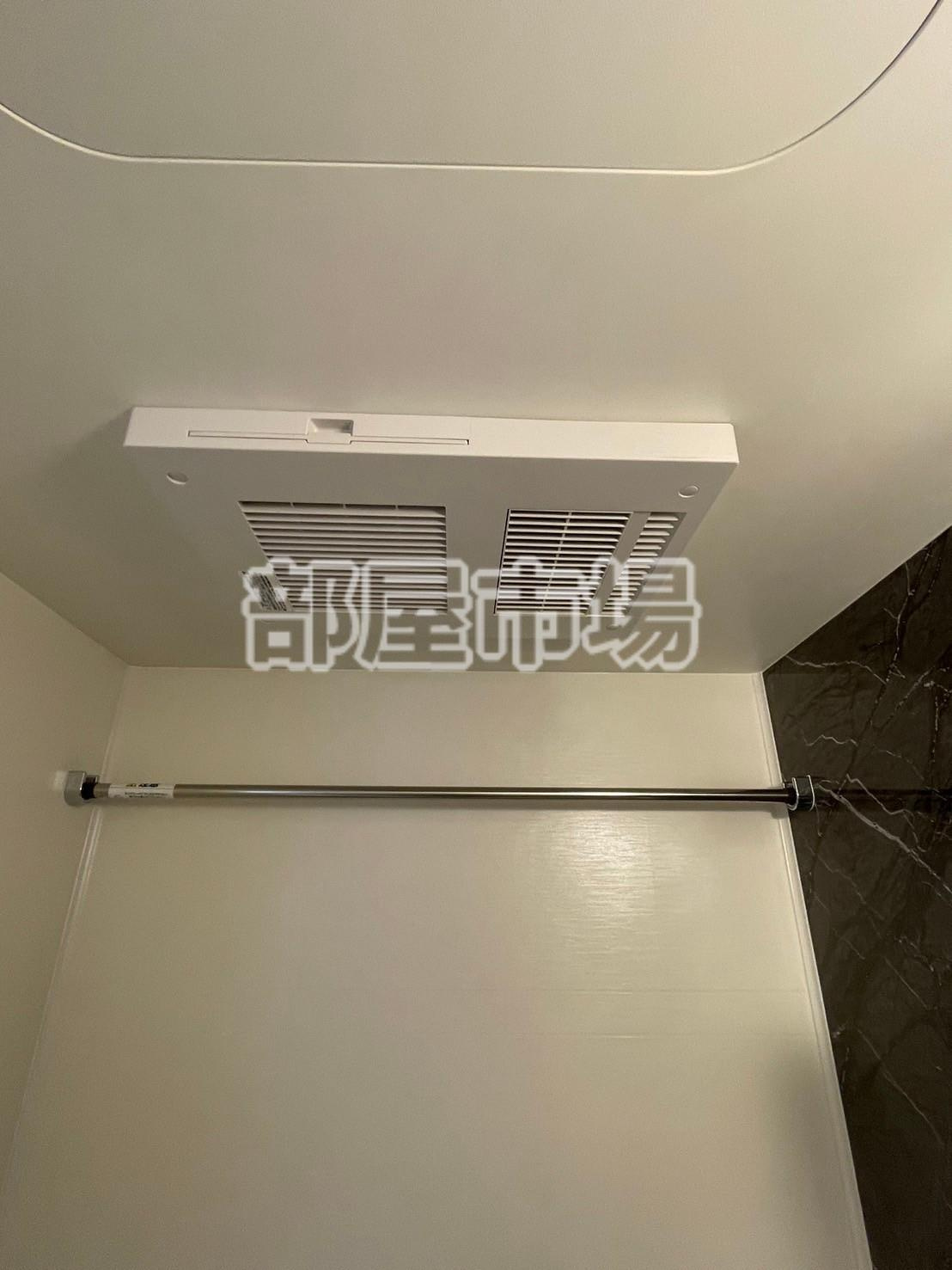 Ｅ.ステージ新御徒町の浴室|浴室乾燥機