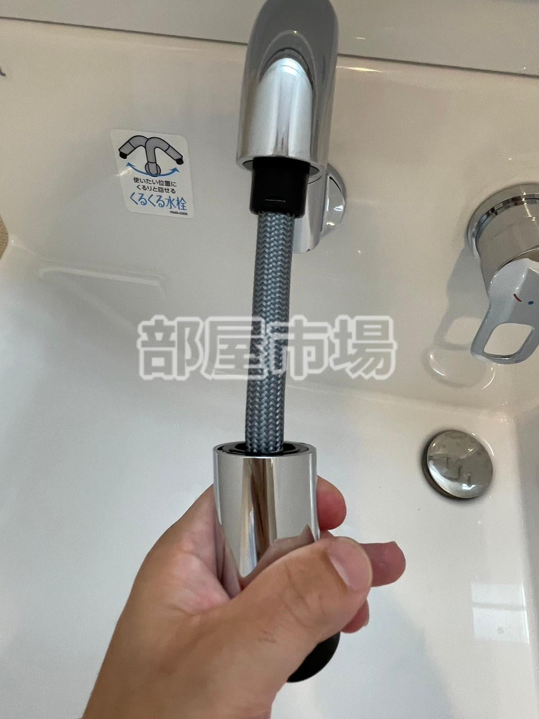 Ｅ.ステージ新御徒町の洗面所|シャワー付き洗面台