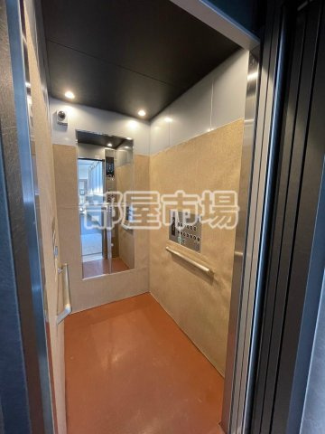 Ｅ.ステージ新御徒町のその他共用部分|エレベーター