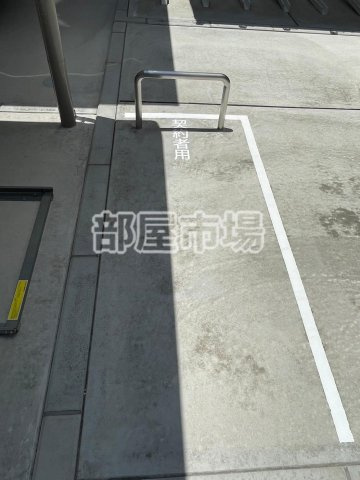 Ｅ.ステージ新御徒町のその他共用部分|バイク置場