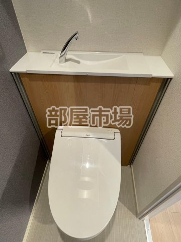 Ｅ.ステージ新御徒町のトイレ