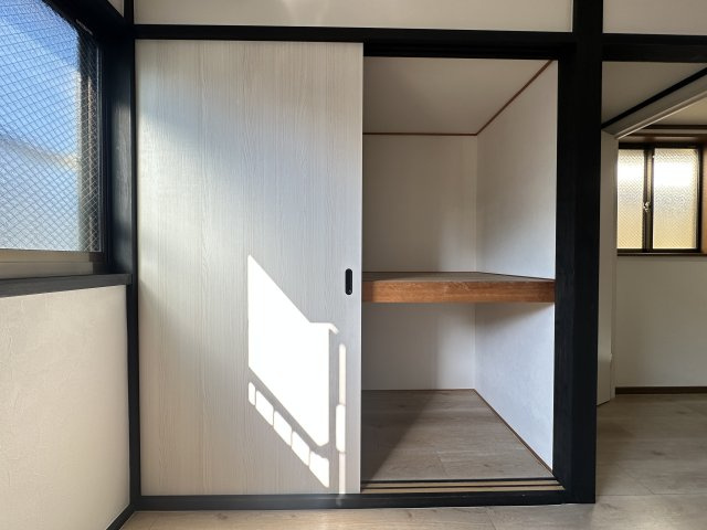 明石市山下町戸建の収納